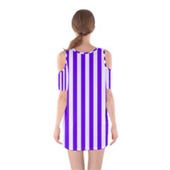 Shoulder Cutout One Piece Dress 