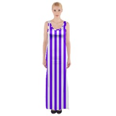 Thigh Split Maxi Dress 