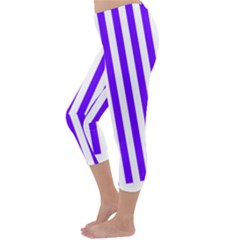 Capri Winter Leggings Back Capri Winter Leggings Back