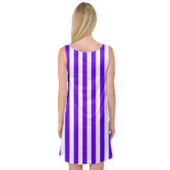 Sleeveless Satin Nightdress Back