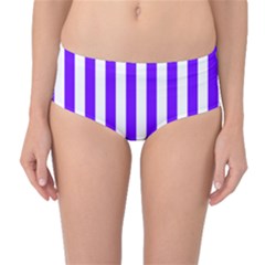 Mid-Waist Bikini Bottoms 