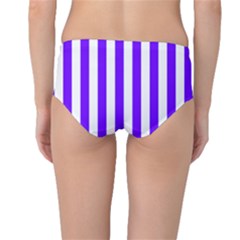 Mid-Waist Bikini Bottoms 