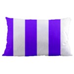 Vertical Stripes - White and Indigo Violet Samsung Galaxy Note 4 Case (Black)