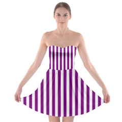 Strapless Bra Top Dress 