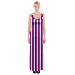 Thigh Split Maxi Dress 