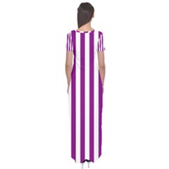 Short Sleeve Maxi Dress 
