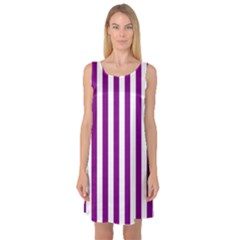 Sleeveless Satin Nightdress 