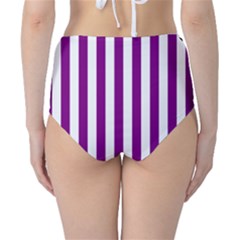 Classic High-Waist Bikini Bottoms 
