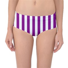 Mid-Waist Bikini Bottoms 
