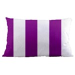 Vertical Stripes - White and Purple Violet Samsung Galaxy Note 4 Case (Black)