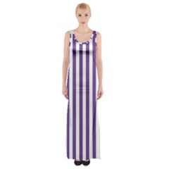 Thigh Split Maxi Dress 