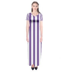 Short Sleeve Maxi Dress 