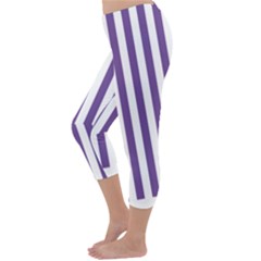 Capri Winter Leggings Back Capri Winter Leggings Back