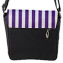 Flap Closure Messenger Bag (S) 