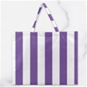 Zipper Large Tote Bag 