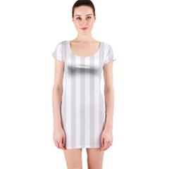 Short Sleeve Bodycon Dress Front