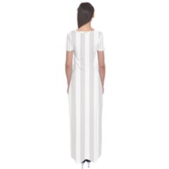 Short Sleeve Maxi Dress 