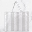 Zipper Large Tote Bag 