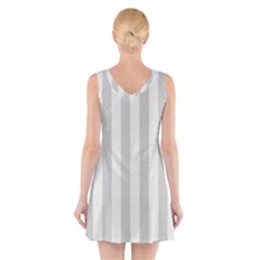 V-Neck Sleeveless Dress 