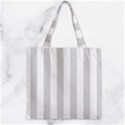 Zipper Grocery Tote Bag 