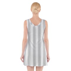V-Neck Sleeveless Dress 
