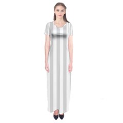 Short Sleeve Maxi Dress 