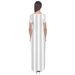 Short Sleeve Maxi Dress 