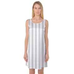 Sleeveless Satin Nightdress 