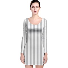 Long Sleeve Velvet Bodycon Dress 