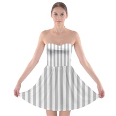 Strapless Bra Top Dress 