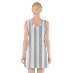 V-Neck Sleeveless Dress 