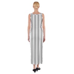 Fitted Maxi Dress 