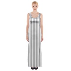 Thigh Split Maxi Dress 