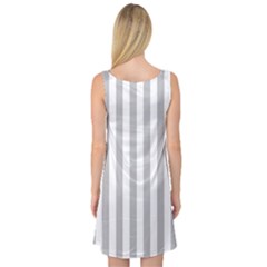 Sleeveless Satin Nightdress Back