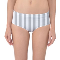 Mid-Waist Bikini Bottoms 