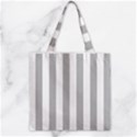 Zipper Grocery Tote Bag 