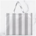 Zipper Large Tote Bag 
