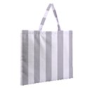 Zipper Large Tote Bag 