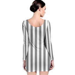 Long Sleeve Velvet Bodycon Dress 