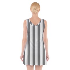 V-Neck Sleeveless Dress 