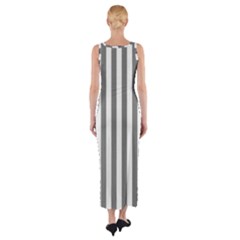 Fitted Maxi Dress 