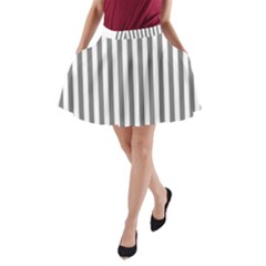 A-Line Pocket Skirt 