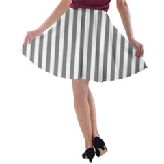 A-line Skater Skirt 