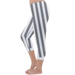 Capri Winter Leggings Back Capri Winter Leggings Back