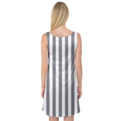 Sleeveless Satin Nightdress Back