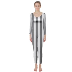 Long Sleeve Catsuit 