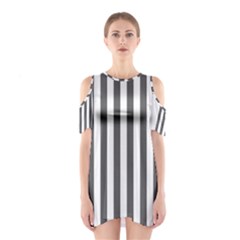 Shoulder Cutout One Piece Dress 