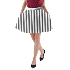 A-Line Pocket Skirt 