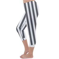 Capri Winter Leggings Back Capri Winter Leggings Back