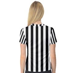 V-Neck Sport Mesh T-Shirt 